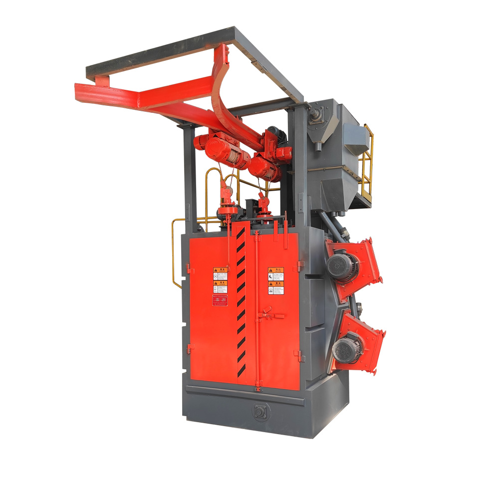 Q37 Einzel-Doppelhaken-Strahlanlage, Leichtmetallfelgen, Rost entfernen